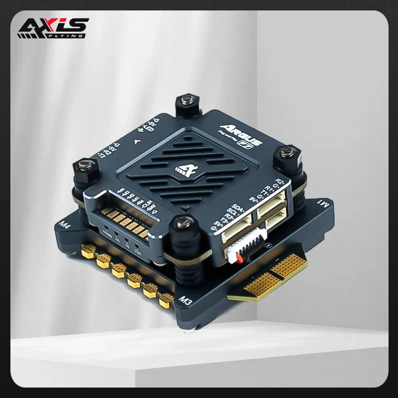 Axisflying Argus Pro 55A/ 65A & F7 STACK Dustproof and Waterproof IP54 Support X8 16MB Black box M3-30.5*30.5mm For RC FPV Drone