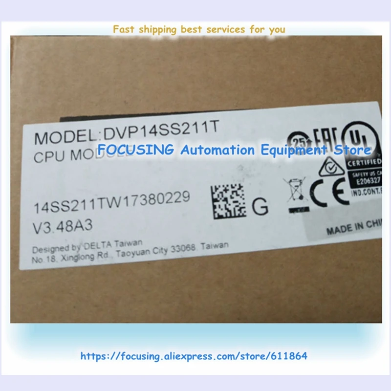Imagem -02 - Delta Plc Original da Série Ss2 Programável Novo Dvp14ss211r Dvp12ss211s Dvp14ss211t Dvp12sa211r Dvp12se11r Dvp12se11t