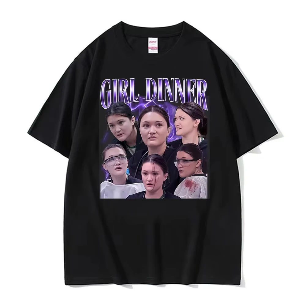 Dr. Dr. Trinity Santos Vintage Girl Dinner T Shirts Men's Clothing Fashion Vintage Classic T-shirt Summer High Quality Loose T Shirt - Aliexpress Deal