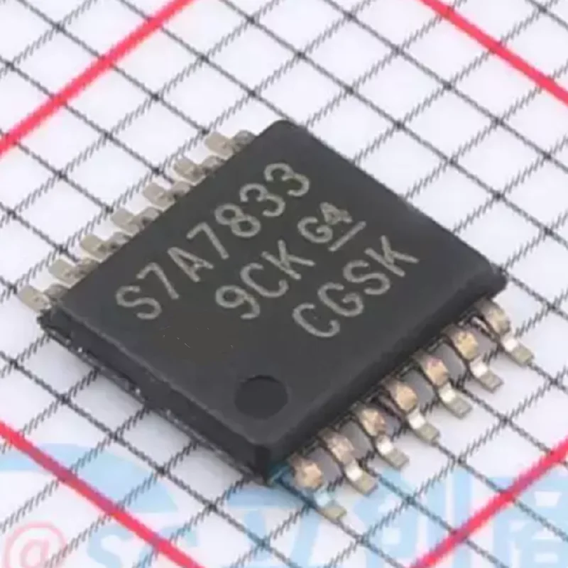Integrated Circuits (ICs) TPS7A7833PWPR Linear Voltage Regulator IC Positive Fixed 1 Output 120mA 14-HTSSOP