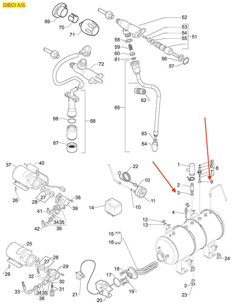 ไม้เคเบิ้ล 401250000   ปะเก็นแบน PTFE ø 18x14x1.5 มม