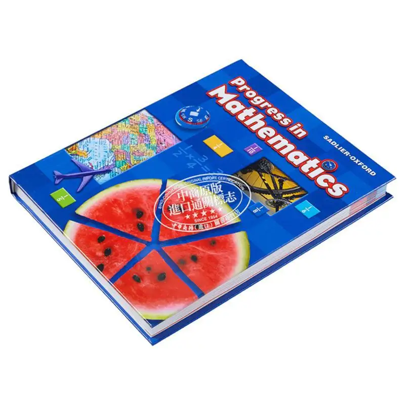 Progress In Mathematics Student Edition Grade5 Sadlier Sadlier 9780821536056 Book
