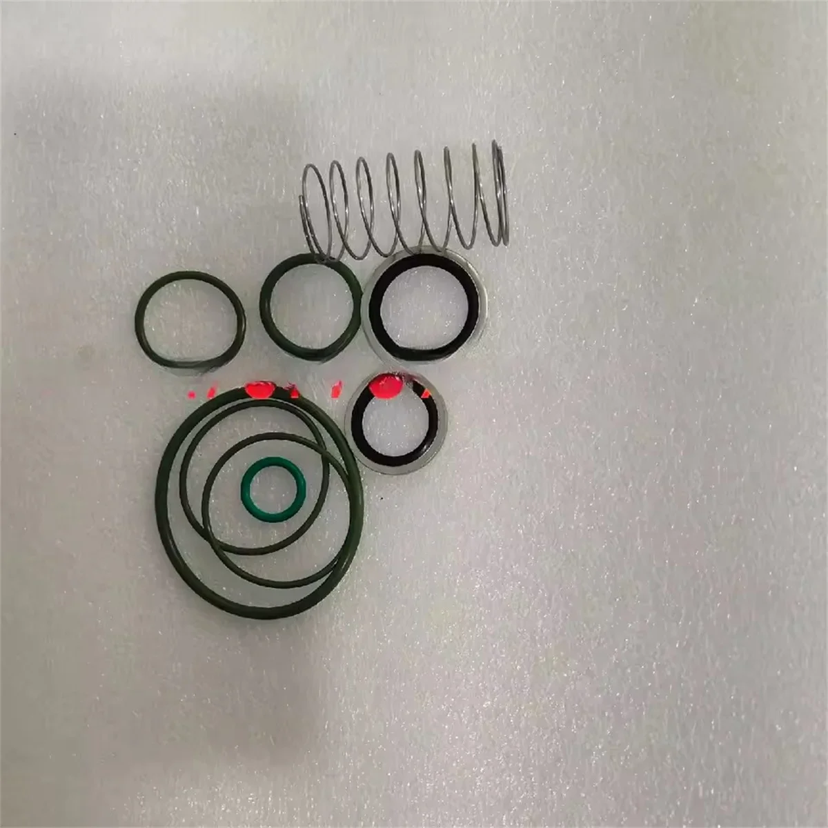 

2901007200 Oil cut-off valve maintenance kit 2901-0072-00 Maintenance Repair Stop Oil Valve Kit For Screw Air Compressor Parts