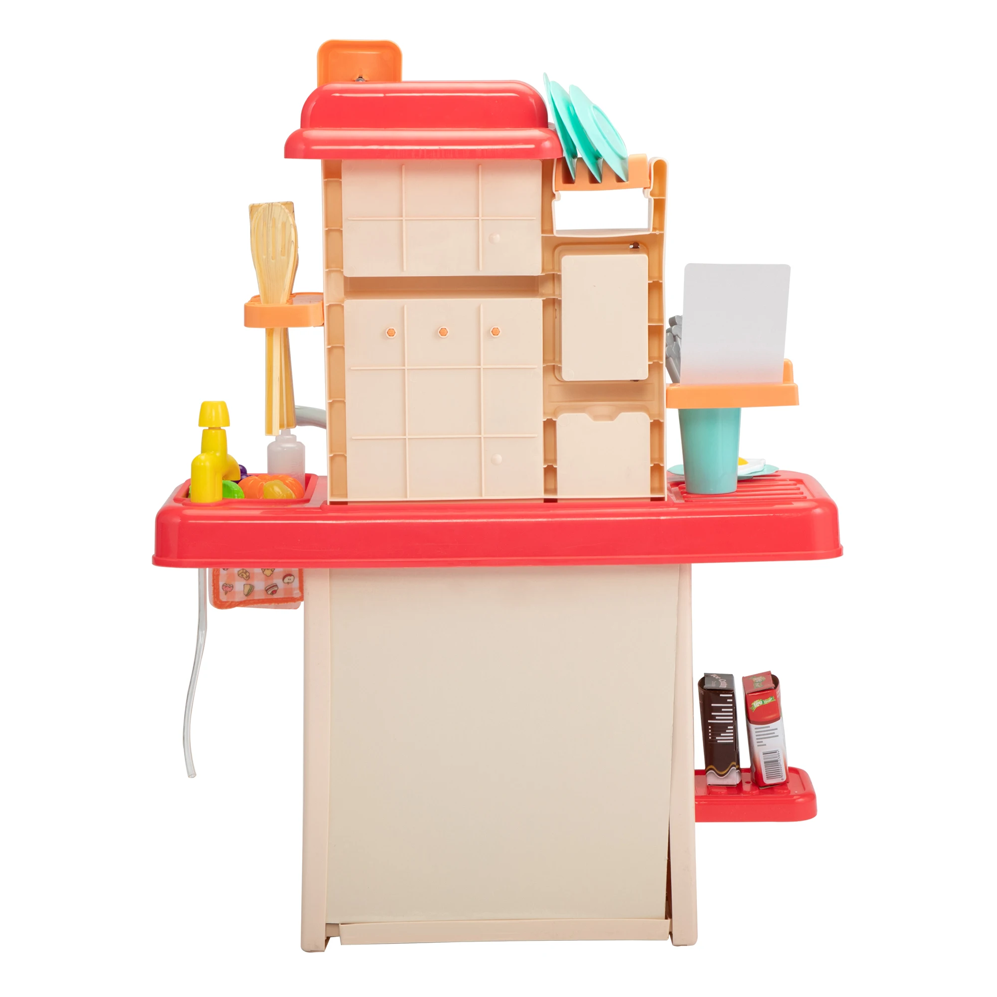 Kids Kitchen Playset Toys - Pink