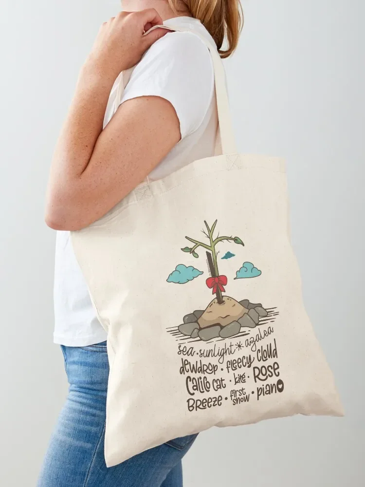 Crash Landing On You Tote Bag Gift bags sacs de shopping Tote Bag