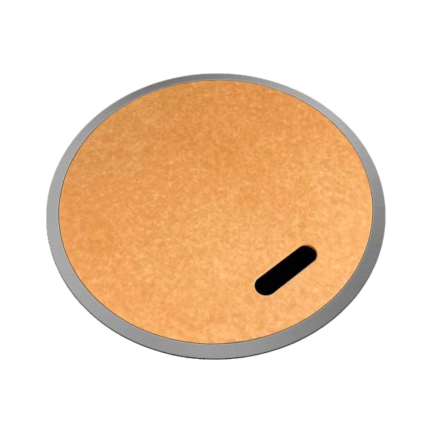 小型丸型手作りステンレス製ワークステーションシンク、カップウォッシャー付き隠しキッチンバーシンク