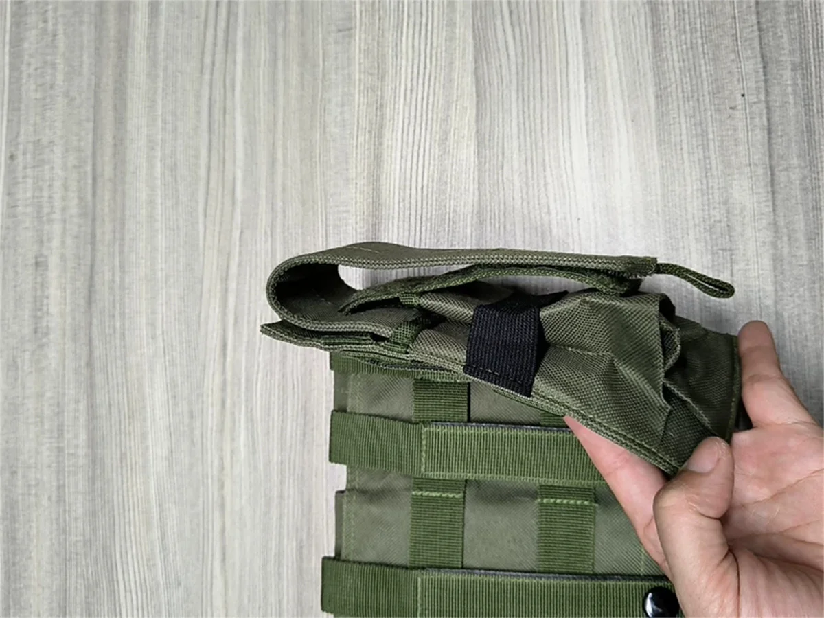 Riñonera multifuncional con triple bolsa para revistas rusa táctica al aire libre