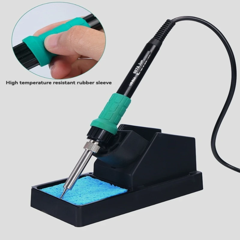 T Soldering Station Digital Display Welding Rework Station for Cell-Phone BGA SMD PCB IC Repair Professional Soldering Iron