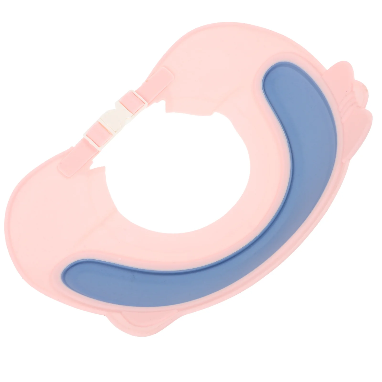 Baby Bathing Cap Toddler Shower Visor Hat Waterproof Ear Protection Hair Washing Hat Soft Lightweight Baby Shower Cap for Kids