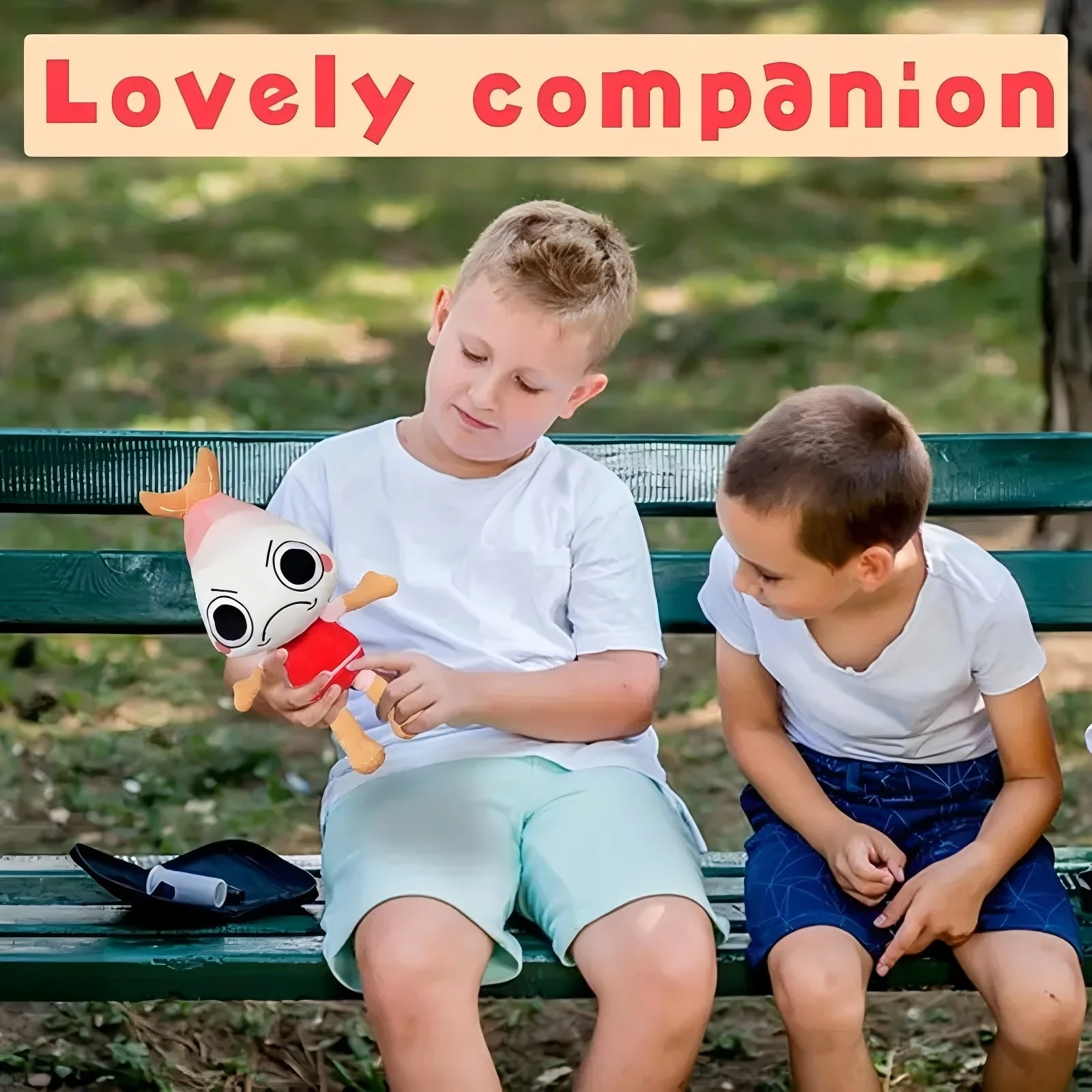 

Dandy's World Shrimp Tail Ears Рождественский кролик Плюшевая ткань премиум-класса, игривый, идеально подходит для праздников, дней рождения