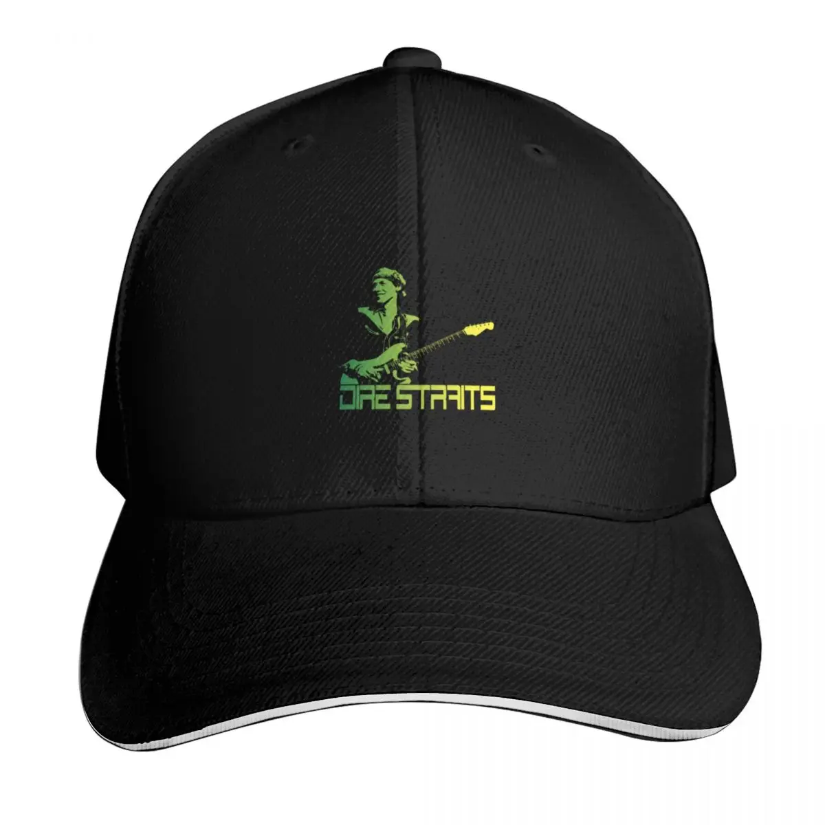 Dire Straits Rock band watercolor art and designs Baseball Cap Men Women Casual Summer Sport Sun Cap