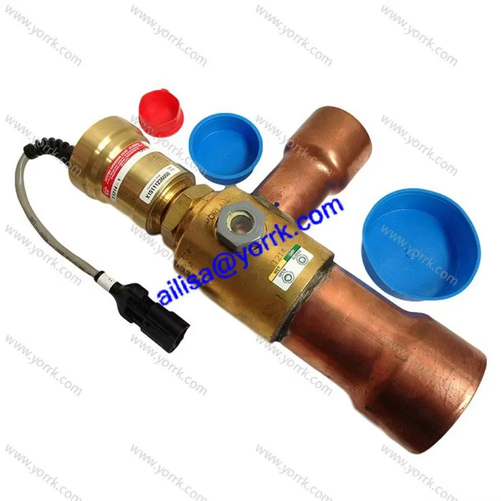

VAL08751 Chiller refrigeration compressor parts EXV electronic expansion valve