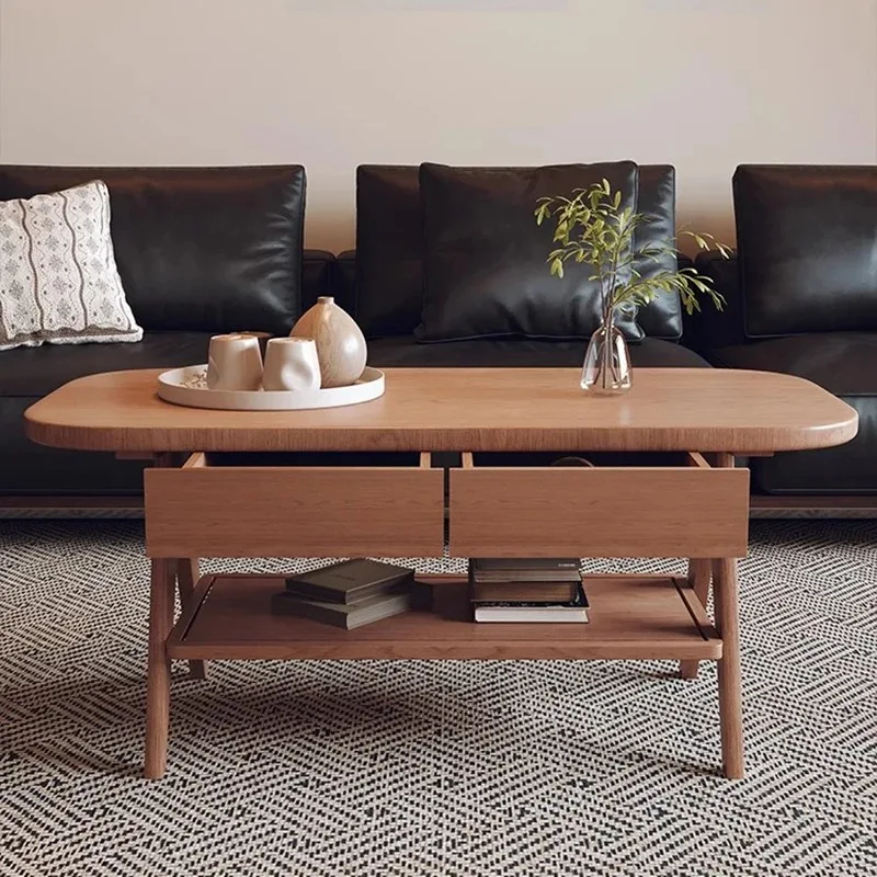 

Decoration Wooden Coffee Table Modern Living Room Living Room Designer Side Table Standing Couchtisch Lounge Suite Furniture