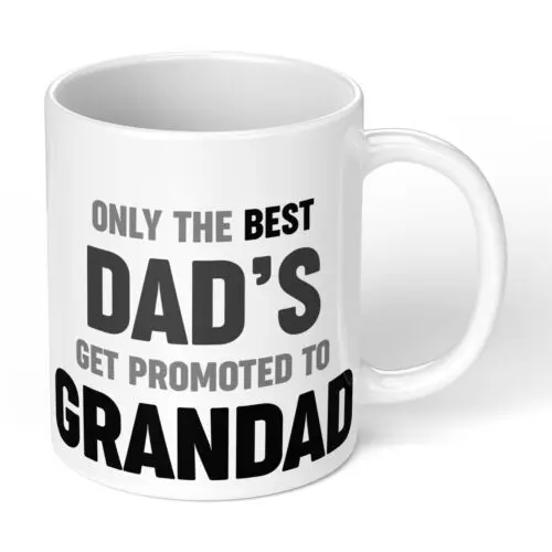 

Fathers Day Mug His Him Gift For Christmas birthday Grandad Dad Promotion