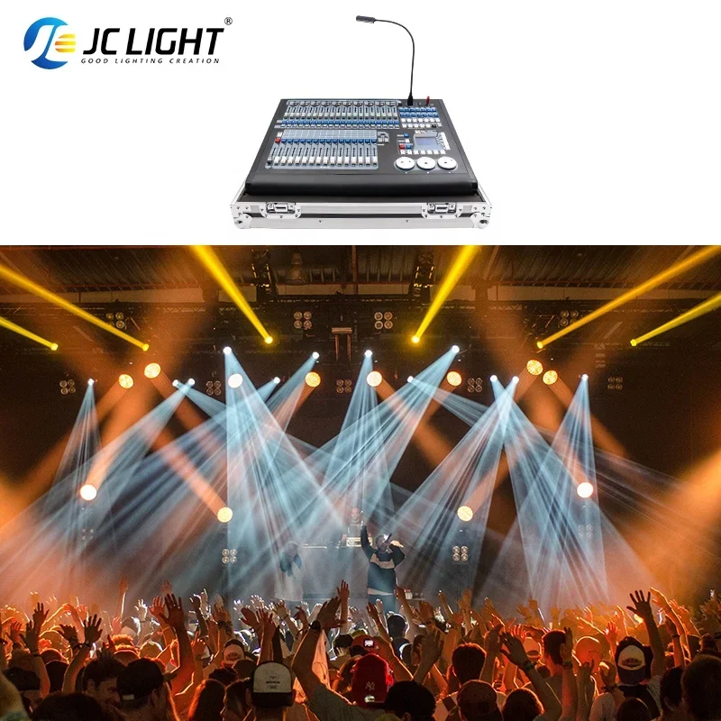 2025 بالجملة Kingkong 2048 وحدة تحكم Dmx 2048 وحدة تحكم الإضاءة #3