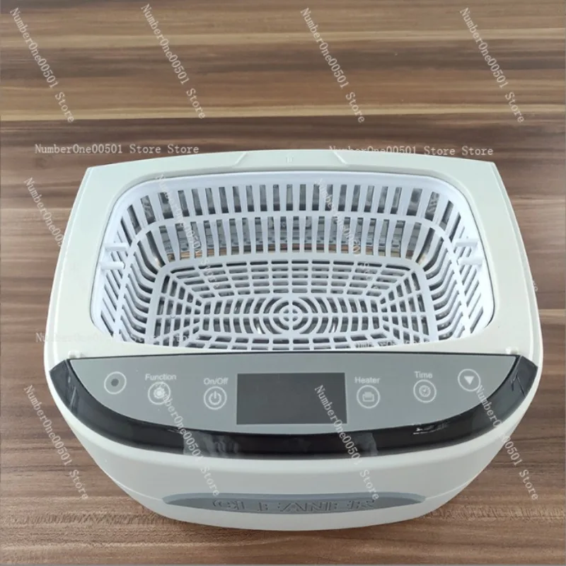 

Цифровой ультразвуковой очиститель 6 л, 180 Вт, 40 кГц с подогревом для зубных протезов, ювелирных изделий, очков и инструментов