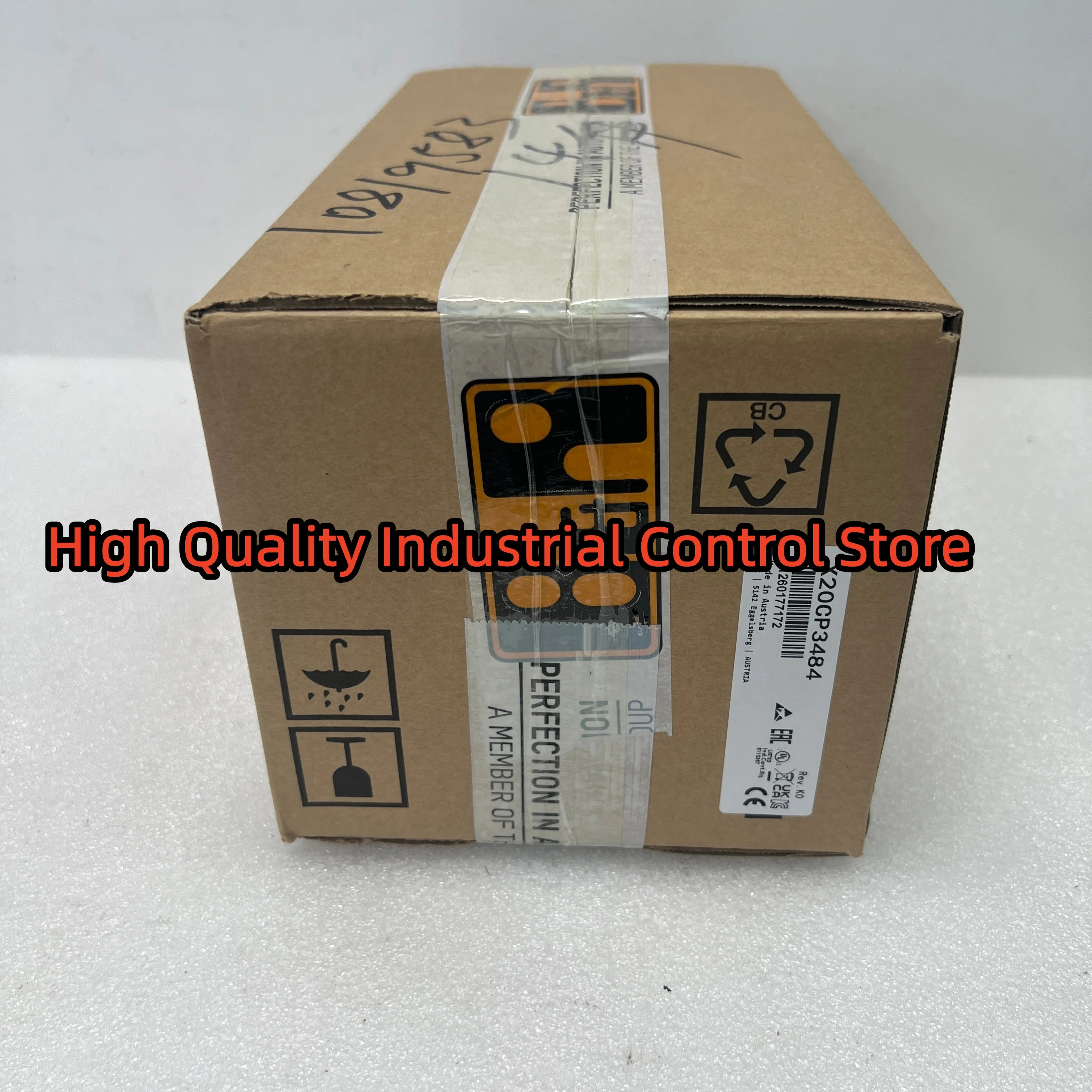 

Контроллер X20CP3484 новый в коробке