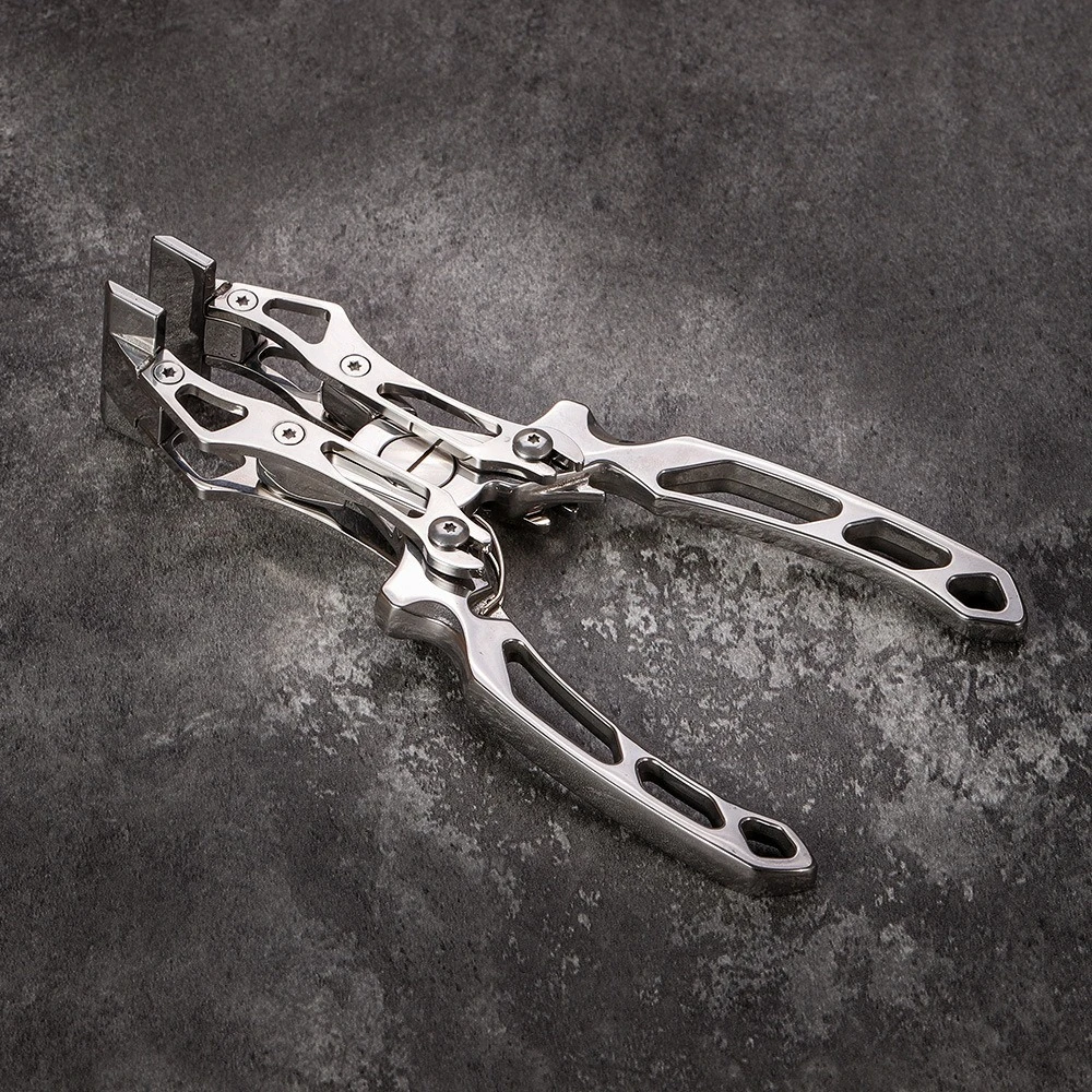 

Handmade Leather Goods Flat Mouth Pliers Straight Head Pliers Edge Pliers Leather Frame Pressing and Shaping Special Tool