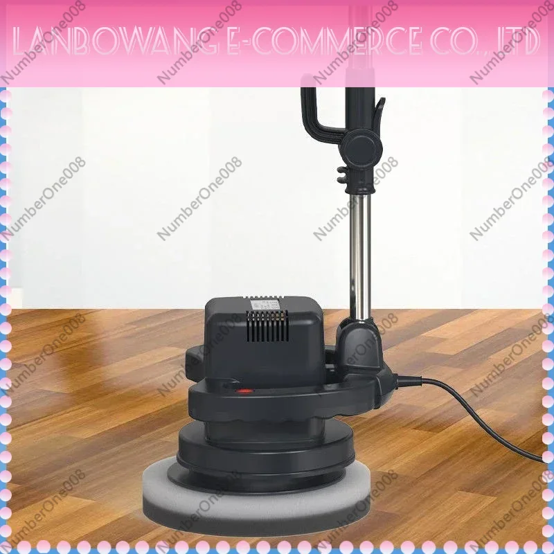 

220V Household Electric Handheld Floor Polishing Machine Speed Regulating Polisher Grinding Machine Home Floor Care