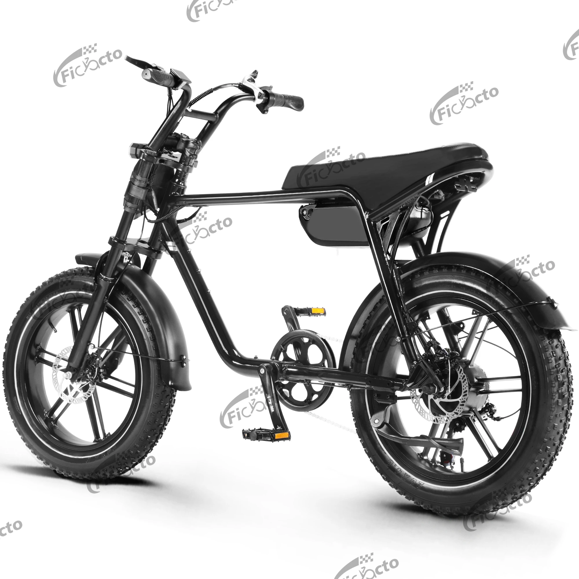 Vélo électrique CMACEWHEEL K20 1000W 48V15Ah - usage example