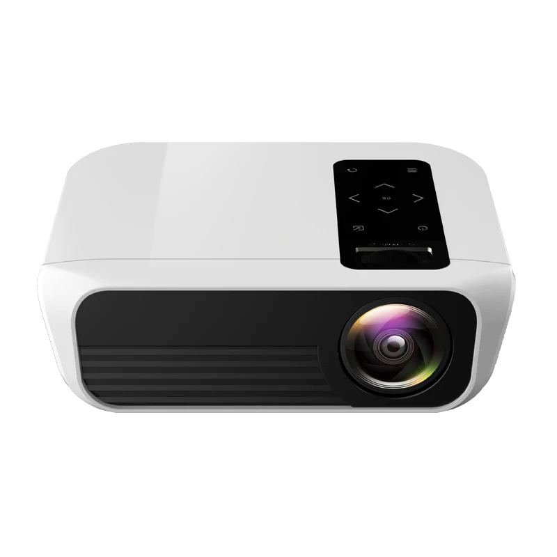 

T8 Home HD 1080P smart projector mini portable 3D mobile projector Amlogic S905 2G 16G Android 7.1