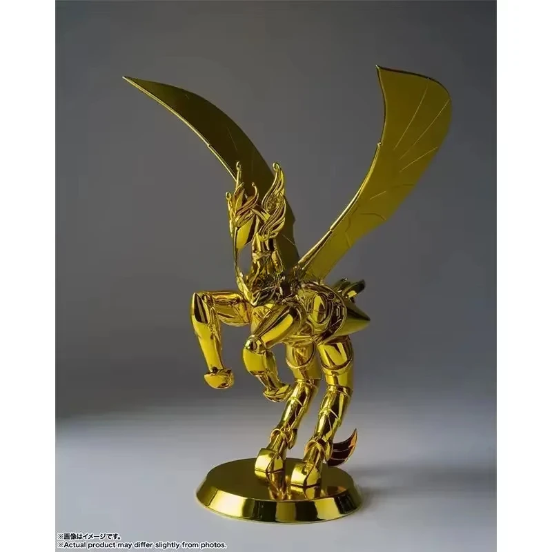 BANDAI Saint Cloth Myth EX Pegasus Seiya Final Bronze Saint Cloth Gold Limited Edition Anime Charakter Modell Kinder Spielzeug