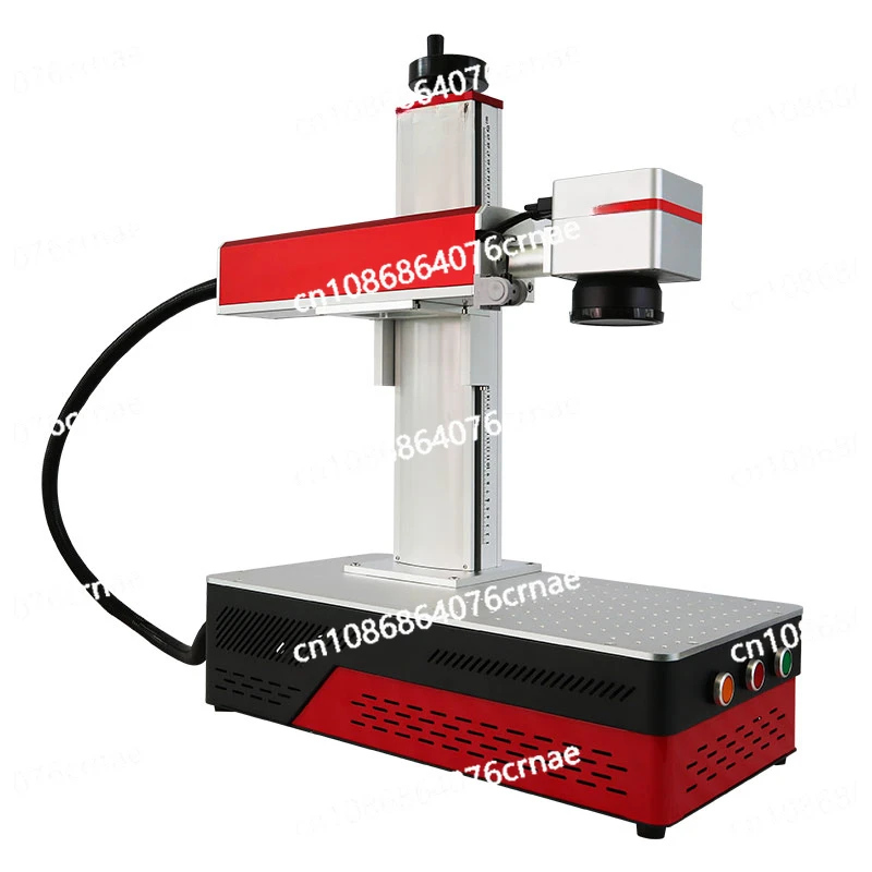 

20w 30w 50w Fiber Laser Engraver Marking Machine Pulsed Fibre Fixed Lasers Mopa Portable Foldable DIY Gift Metal Jewelry