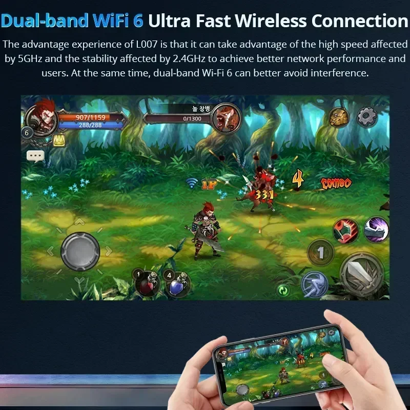  Vivicine L007Q Проектор Full HD  Android