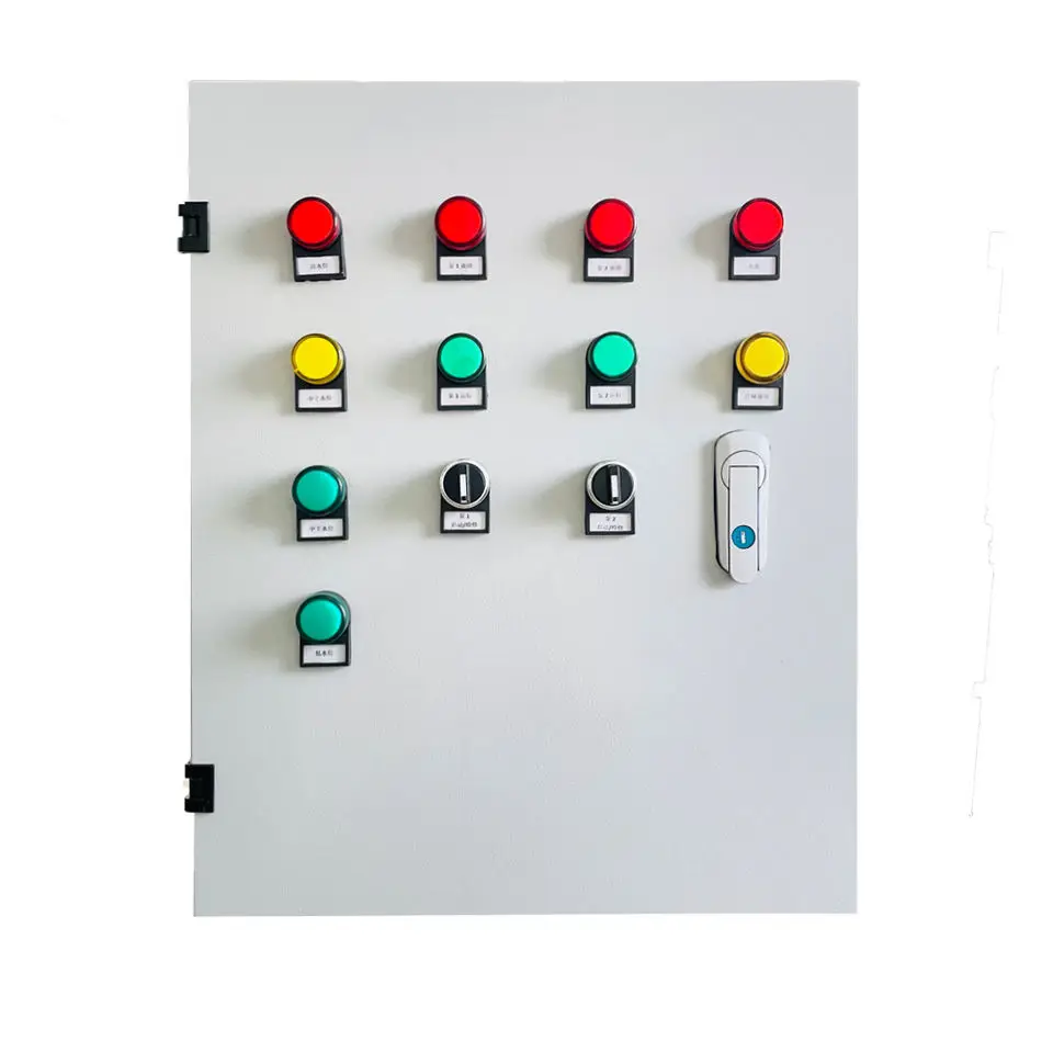 TLF Pannello di controllo Plc OEM esterno trifase montato a parete ad alte prestazioni Scatola per armadio controller VFD per pompa dell'acqua