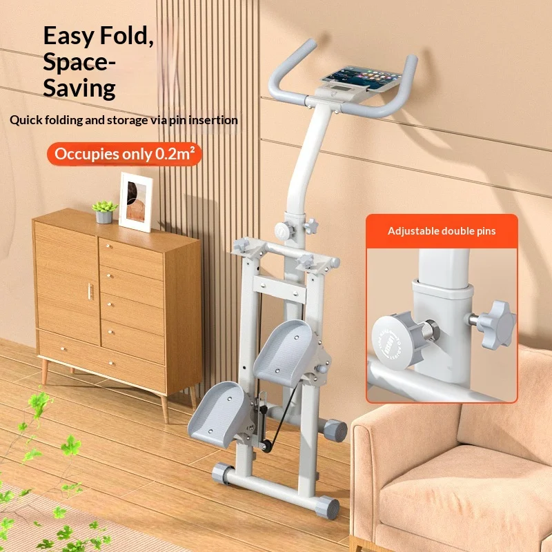 2026 Collapsible Home Fitness Stepper Multifunctional Stair Climbing Machine