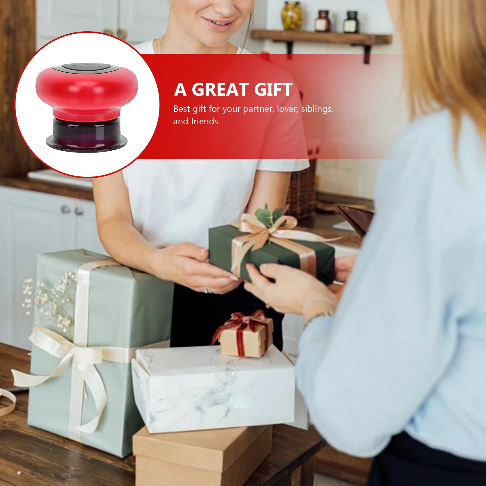 

Cupping Scraping Device Electric Body Kit at Home Massage Instrument Apparatus Portable