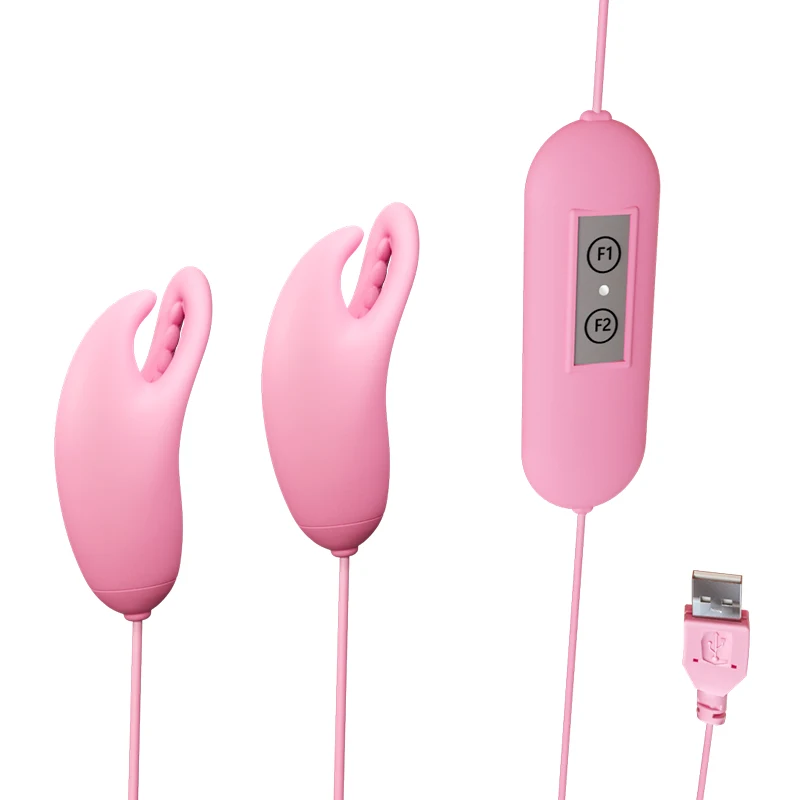 10 Frequency Nipple Clamps Clitoral Sex Toys for Women Couple Breast Massage Clip Nipple Vibrator Nipple Clitoral Stimulation view 2
