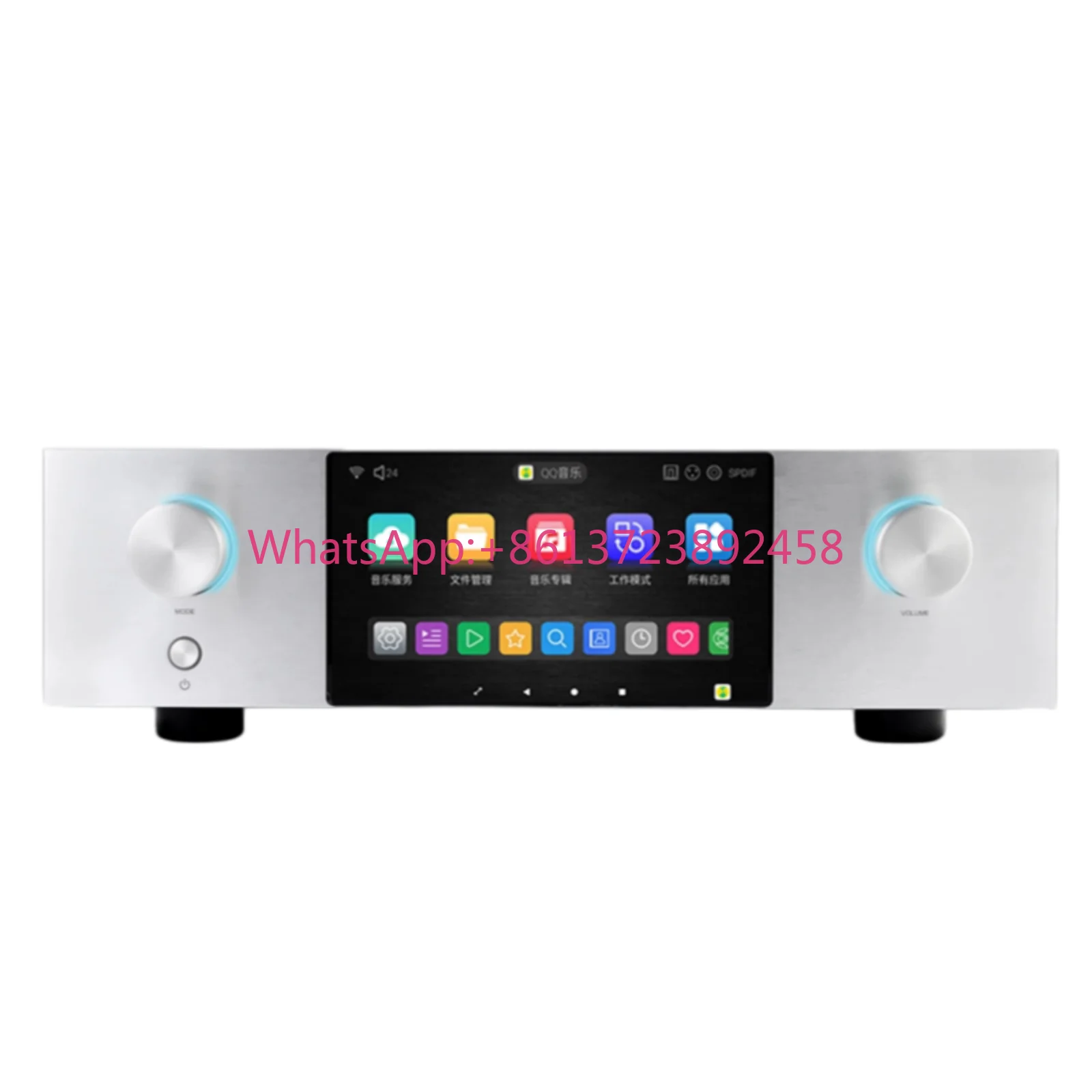 MYMEI D65 Pure Digital Audio Transport Hi-Fi Lossless Network Streamer with DSD & Bt 5.4 for Streaming Playback