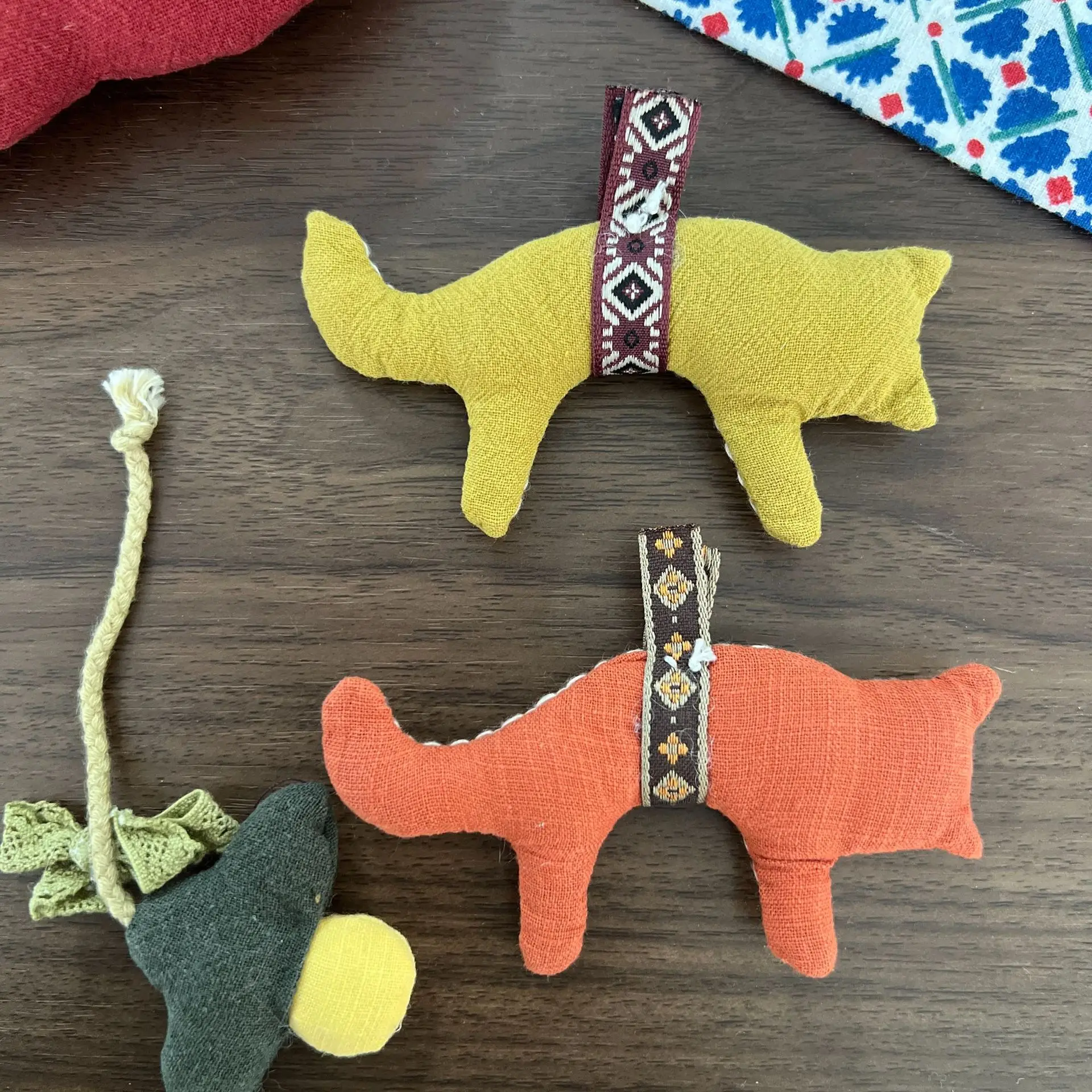 DIY Brooch Pin Fabric Cotton Filled Cartoon Cat Kids Shoes Socks Hat Semi Finished Craft Supply Lightweight Accessory