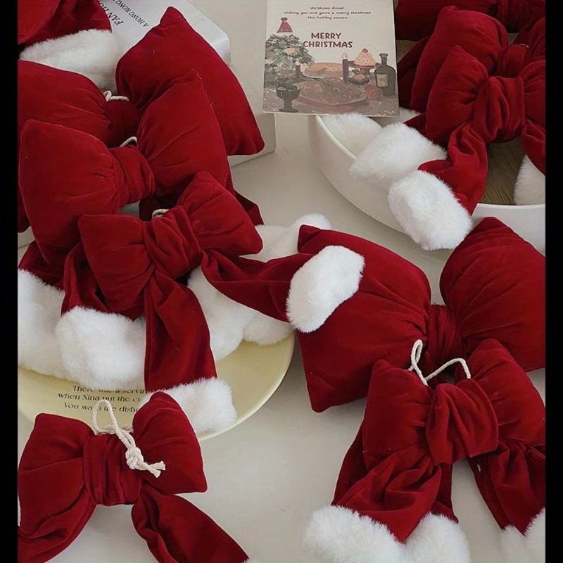 1-ديكور معلق على شجرة عيد الميلاد، ديكور حفلات العطلات قابل لإعادة الاستخدام، مناسب للمنازل والنوافذ، وهدايا العطلات، وديكورات العطلات #5