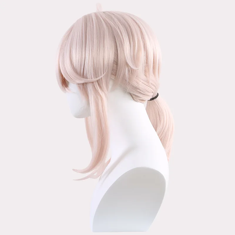 Ling qifeng original wan ye peruca cosplay inazuma cidade genshin impacto anime peruca cosplay toshio wan ye estilo com destaques