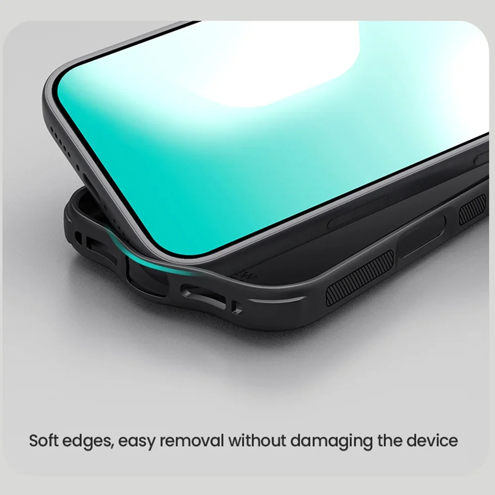 NILLKIN For iPhone 17 Pro Max Magsafe Case Super Frosted Shield Pro Magnetic Wireless Charging Back Cover For iPhone 17/17 Pro