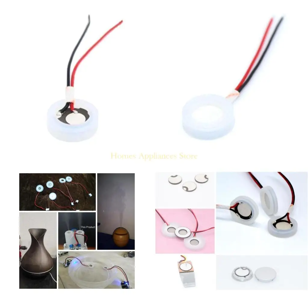 

D0AB Ultrasonic Maker Maker Ceramics Discs Запасные части для увлажнителя дома