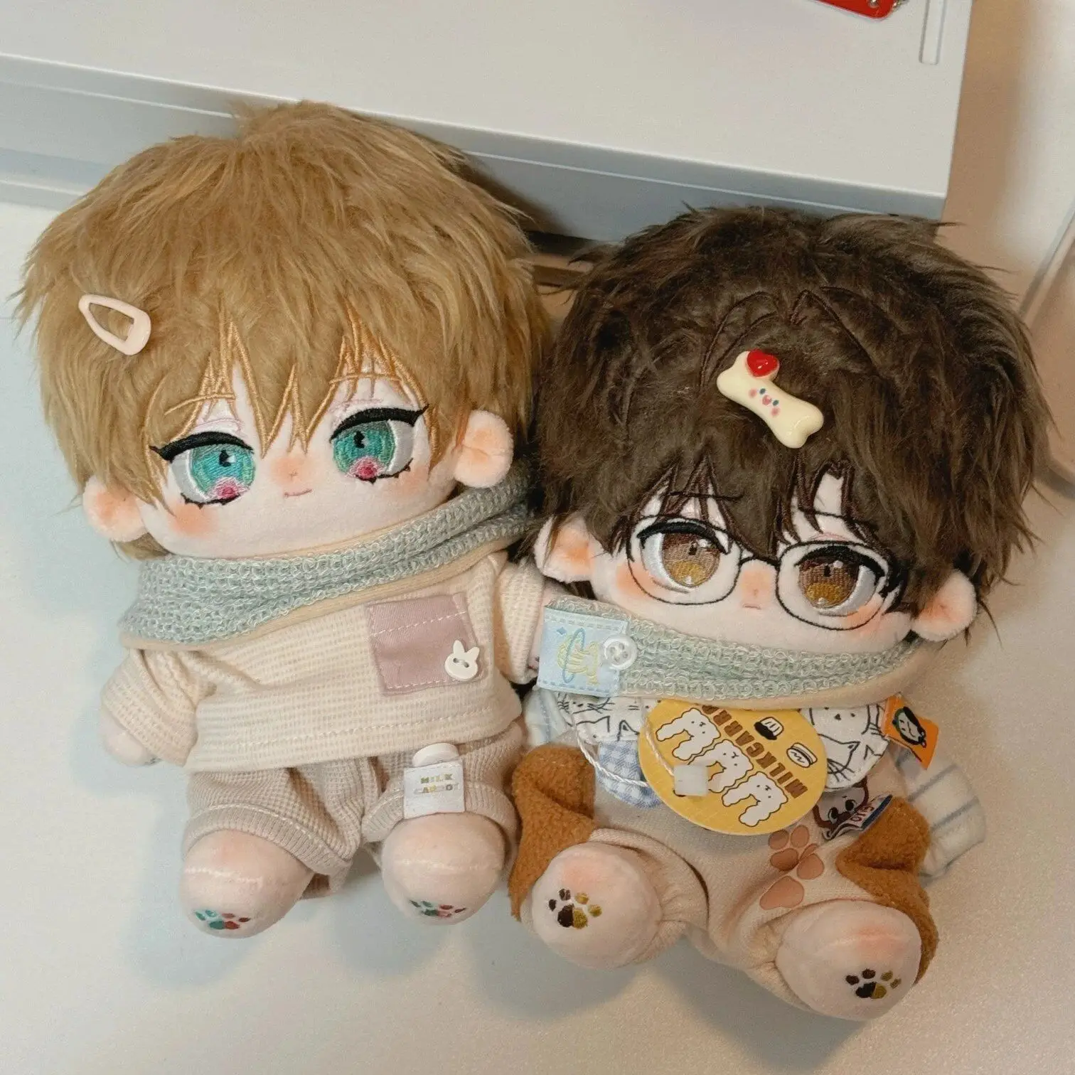 

Корейские комиксы Lezhin BL Manhwa Yun Duan Zhi Lian Cirrus & Skylar 20 см, милый ребенок со скелетом, без одежды