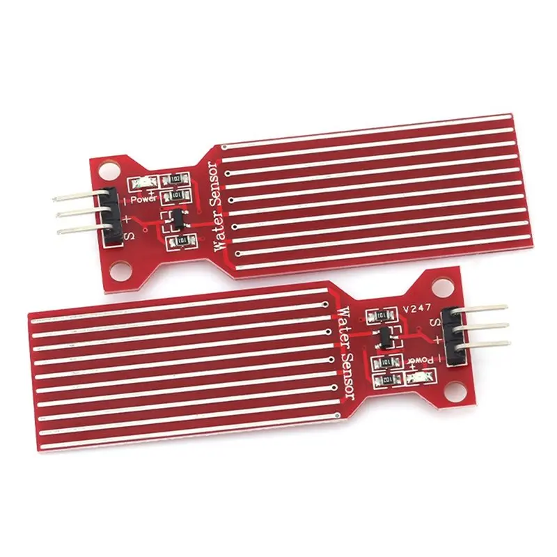 Y47A Rain Water Level Sensor Module for Arduino, DIY Water Sensor, Liquid Surface Depth Height Detector, 10pcs