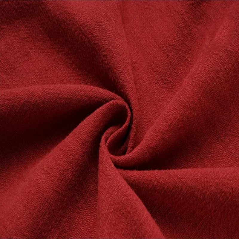 Japanese 100% Ramie Slub Fabric Natural Fiber Tissue For Sewing Shirt Or Pants 50*145 Cm/Piece W300218