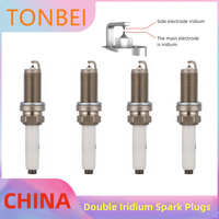 Double Iridium Spark Plug C12 For Skoda Kodiak Ouya Supai/Auto Parts Plfer7a8eg