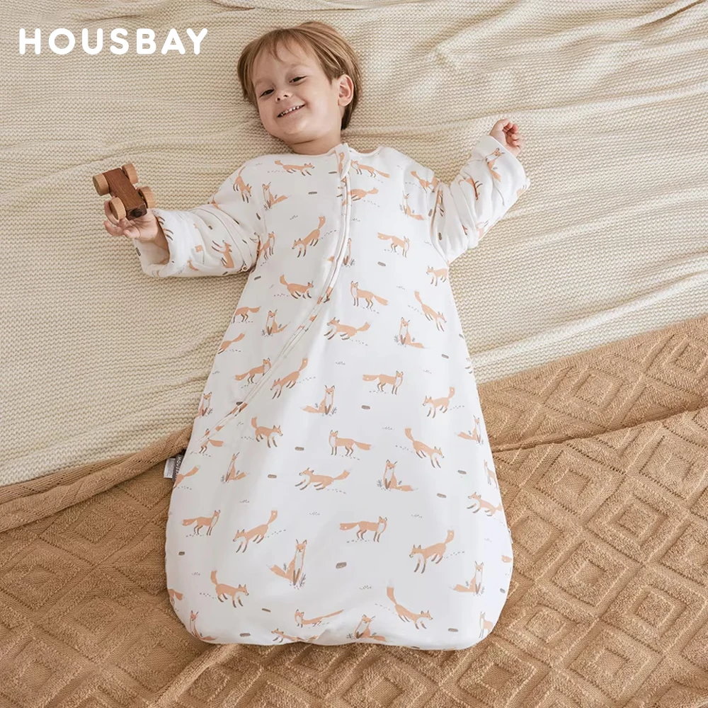 

Detachable Sleeping bag Anti-Kicking Quilt Baby Warm And Not Bulky In Winter And Spring Foot Cover Design Anti-Kicking