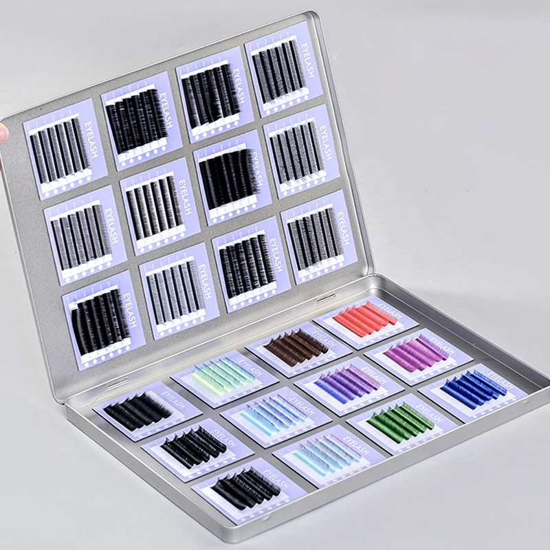 Large Capacity Layer Lash Extension Display Box Pallet Storage Box For Suspended Magnetic Sheets Eyelash Protection Show Box