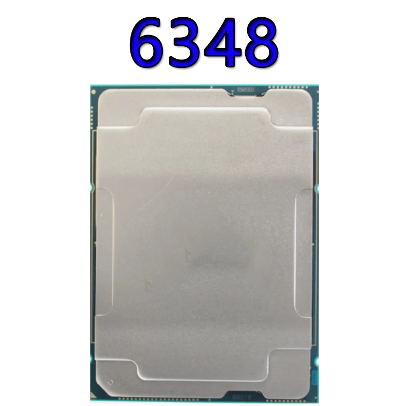 

Xeon 6348 CPU platina 3.5GHZ 28C/56T 42MB CPU 235W processador LGA 4189 FOR 4189 Mortherboard