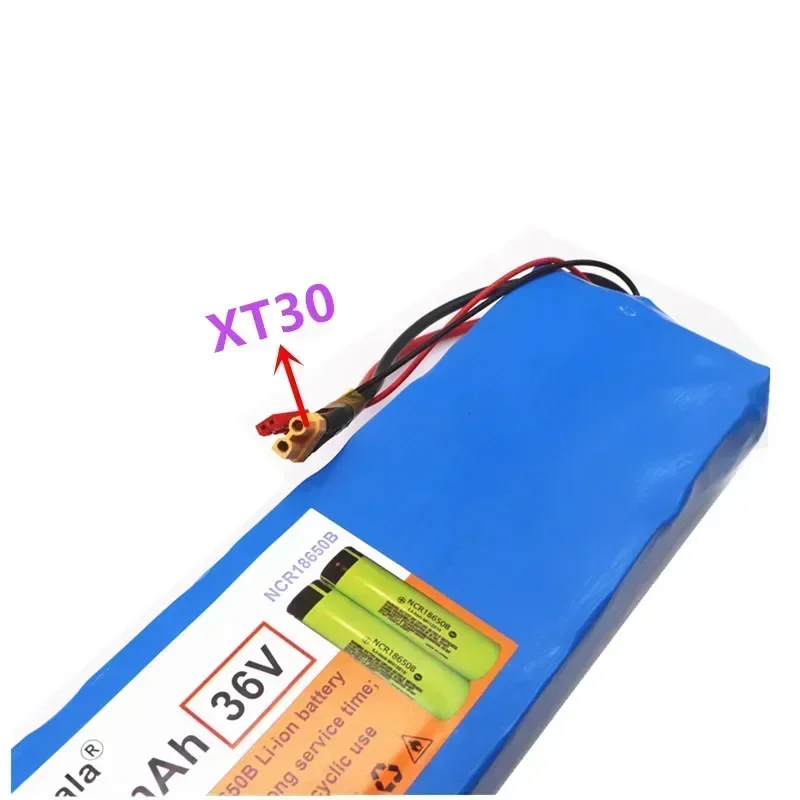 36V13600mAh Battery ebike Battery Pack 18650 Li-ion Batteries 10S3P 350W 500W For High Power Electric Scooter Motorcycle Scooter