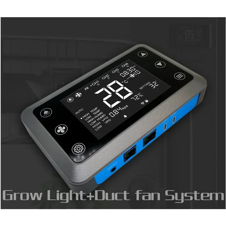 Nuevo controlador digital KingBrite para múltiples barras de luces LED de cultivo LM281B, LM281B+Pro, LM301H, LM301H EVO