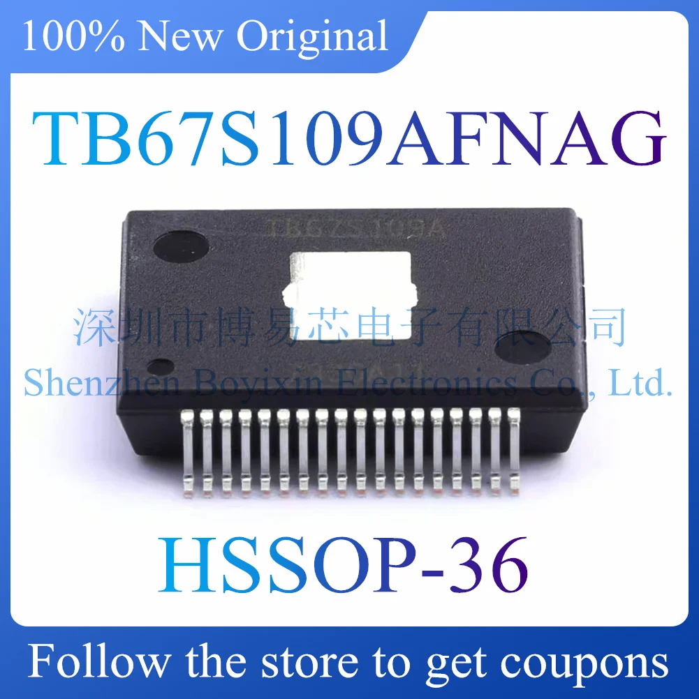 

NEW TB67S109AFNAG Original Product HSSOP-36