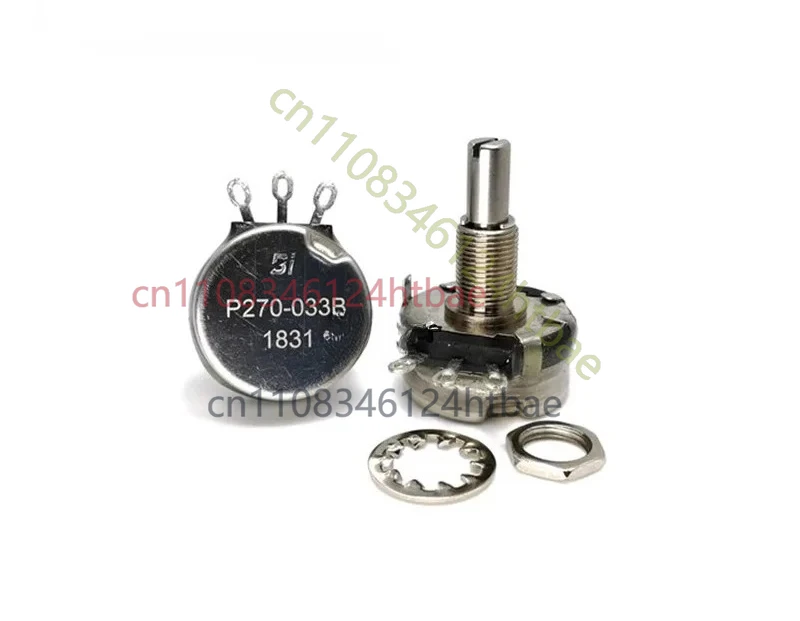 1-個-p270-033b-シングルループロータリーポテンショメータ-5k-ペダルアクセルセンサー交換用