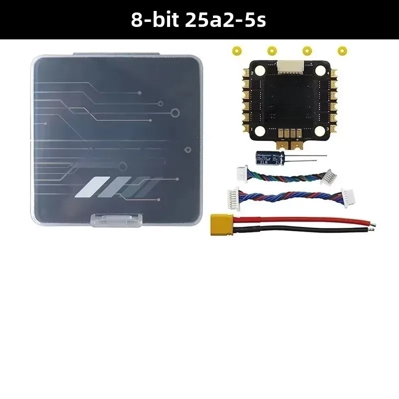 ToPss4 In 1 Brushless ESC 15A 2-4S BLHeli_S 20x20mm Compatible With HAKRC FPV Racing Drone Electronic Speed Controller